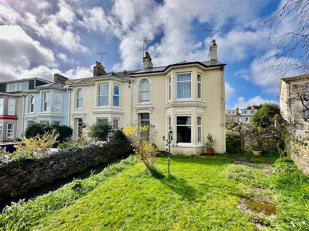 Bella Vista Road, Brixham 4 bed end of terrace house for sale £495,000