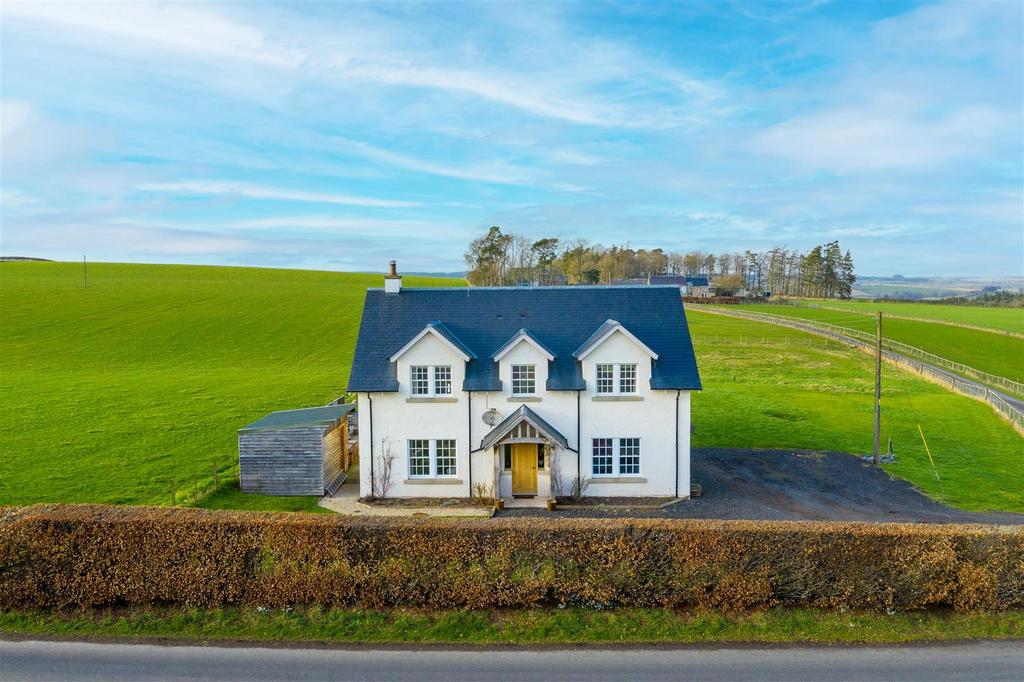 Cavers Mains, Hawick 4 bed detached house for sale £440,000