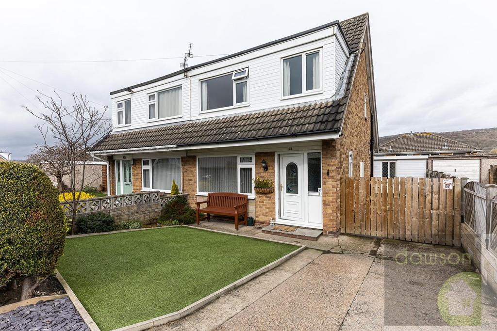 Thirlmere Avenue, Elland 3 bed semidetached house for sale £240,000