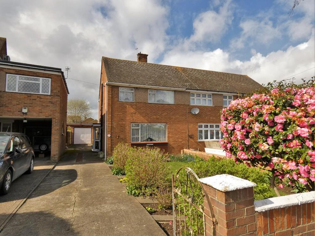 Goodwood Crescent, Gravesend 3 bed semidetached house for sale £325,000