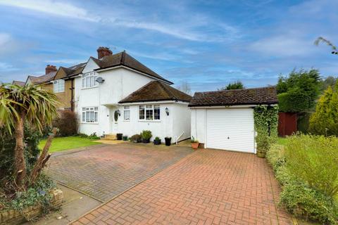 3 bedroom end of terrace house for sale, The Crescent, Cottered, Buntingford, SG9 9QX