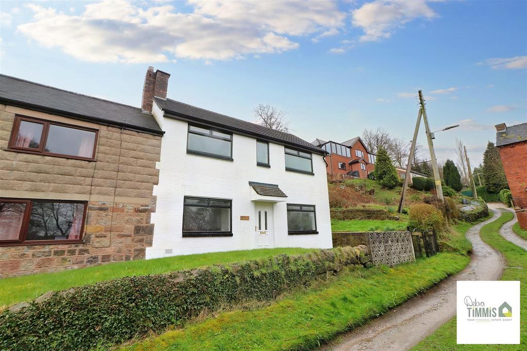 Back Bunts Lane, Stockton Brook... 2 bed cottage £150,000