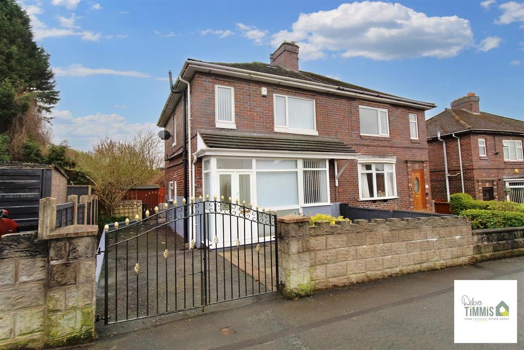 Whitehouse Road, Abbey Hulton, StokeOnTrent 3 bed semidetached house