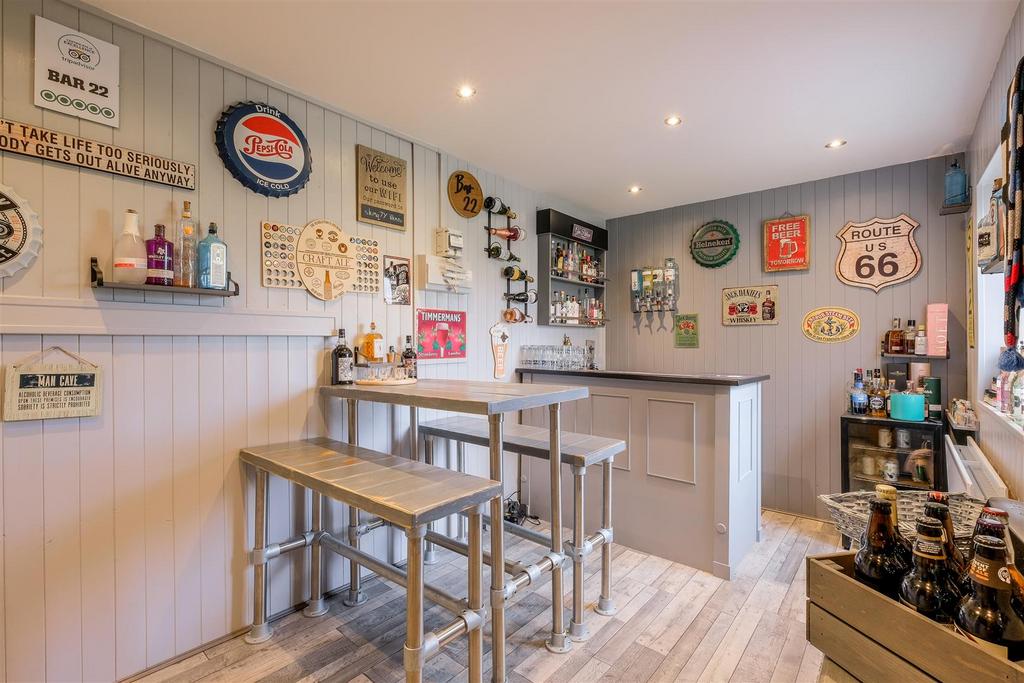 Garage Conversion/Bar