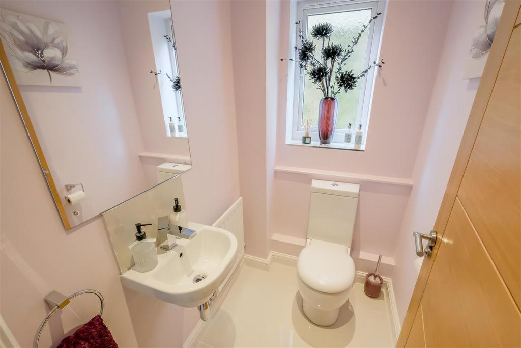 Downstairs WC