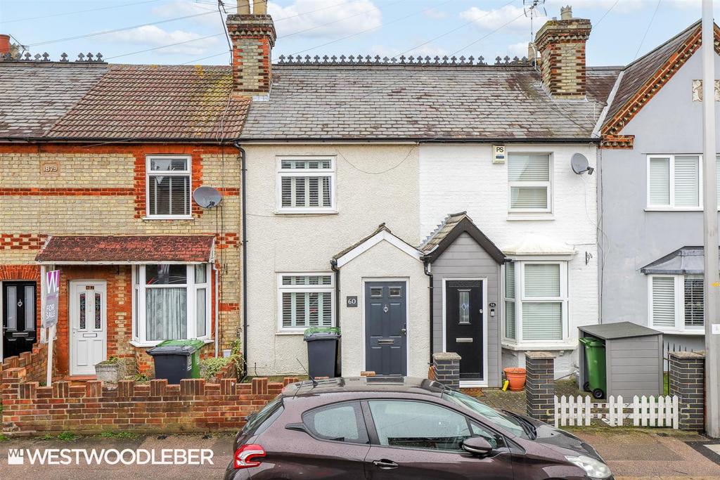 Whitley Road, Hoddesdon EN11 2 bed terraced house for sale £385,000