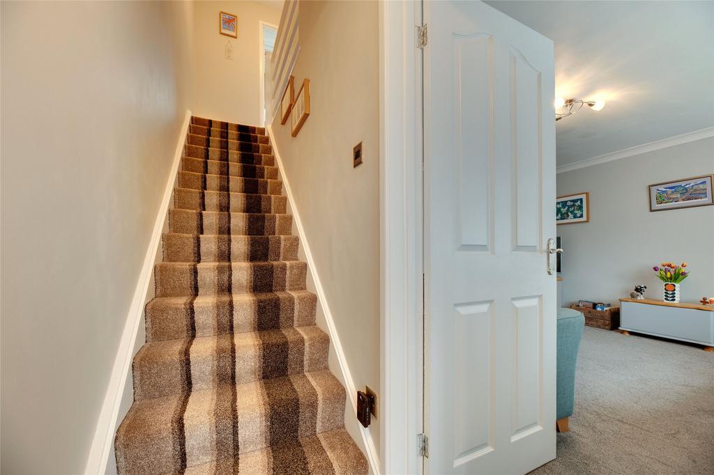 Stairs To 1st Floor