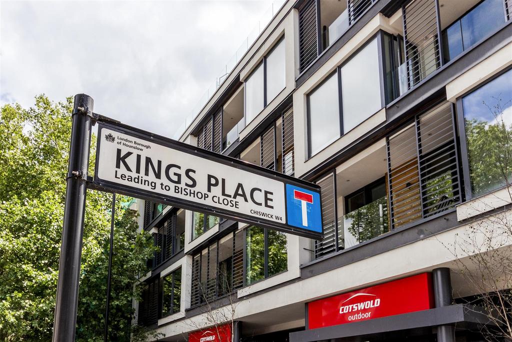 Noble House, Kings Place, W4 - FOR SALE