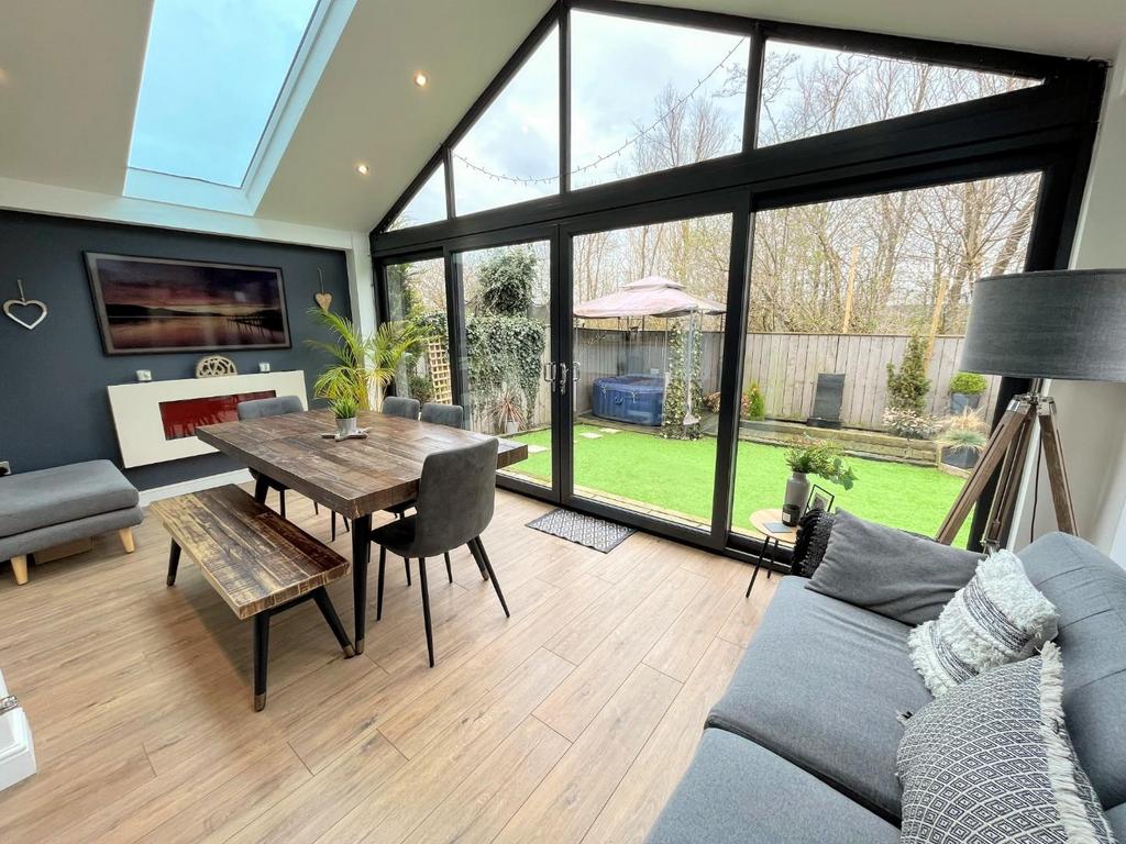 Garden room
