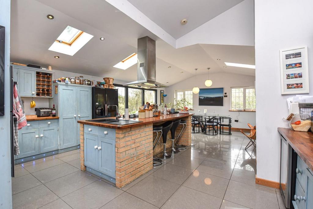 Open Plan Kitchen-Diner