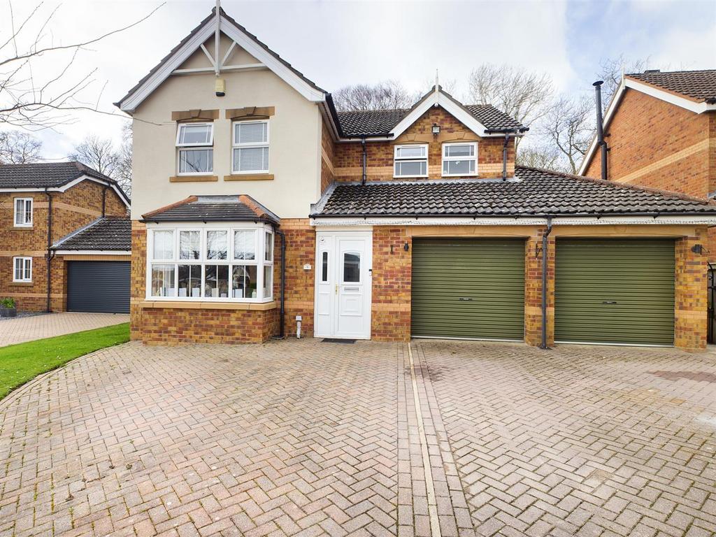 Plantation View, Bridlington 4 bed detached house for sale £379,950