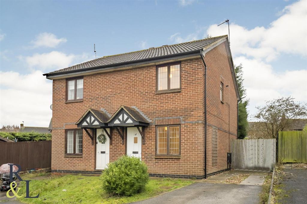 Cranford Gardens, West Bridgford... 2 bed semidetached house £950