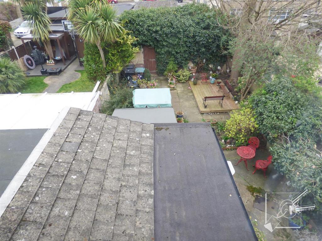 View From Back Bedroom Window
