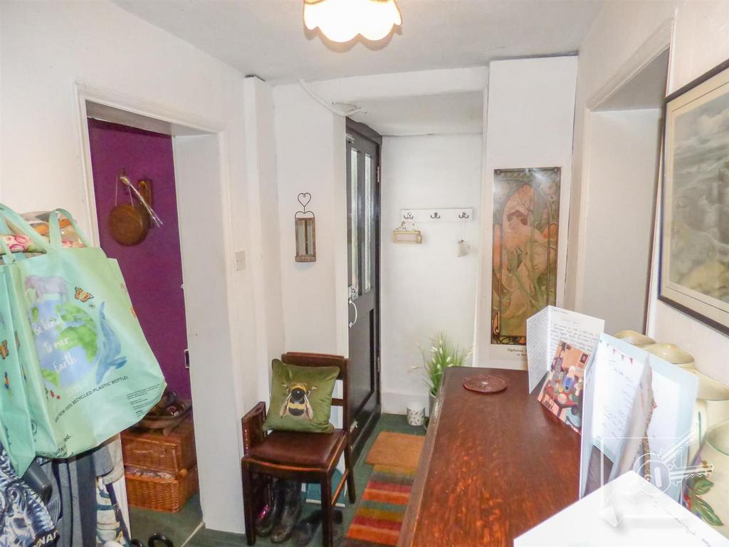 Ground Floor Hallway