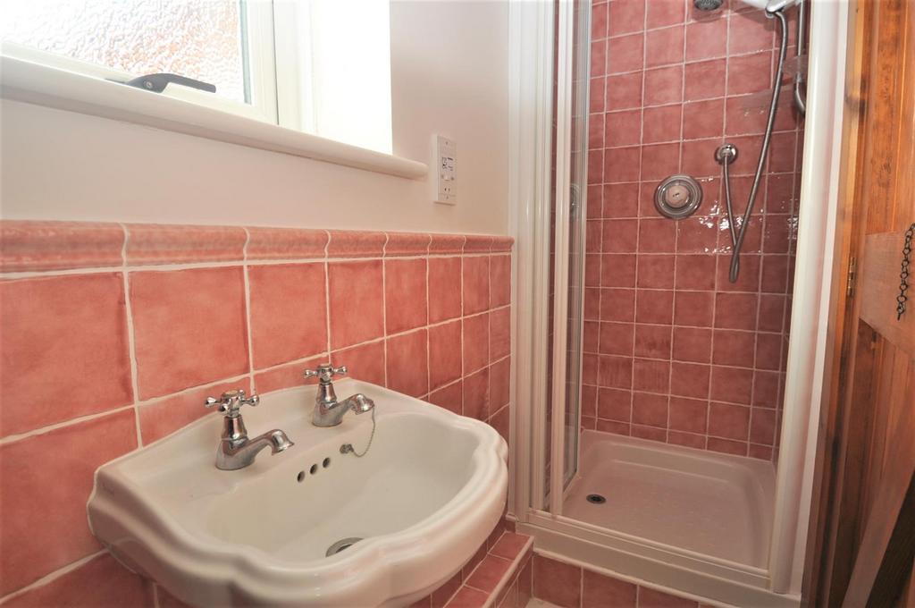 Ground floor Shower Room