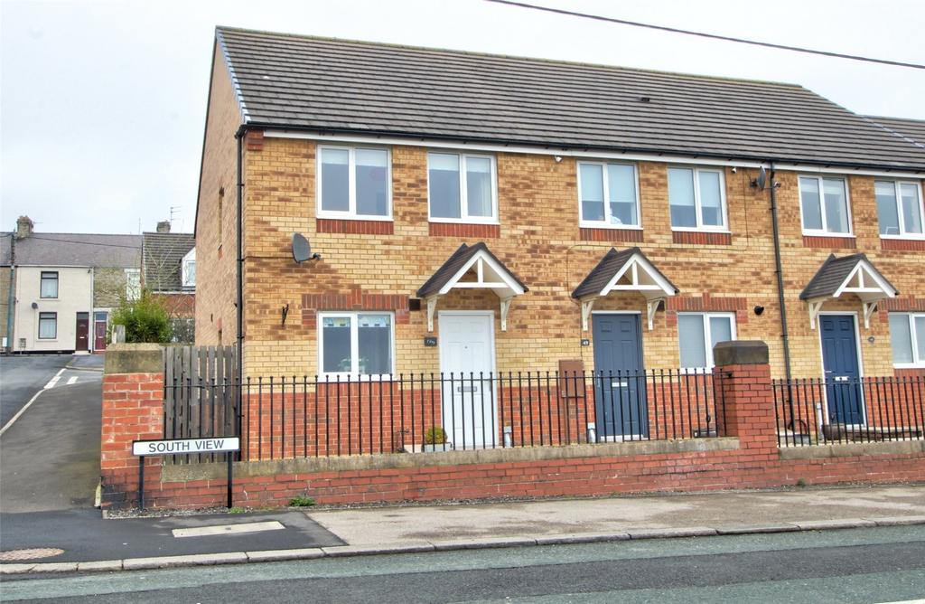 South View, Ushaw Moor, Durham, DH7 3 bed end of terrace house £130,000