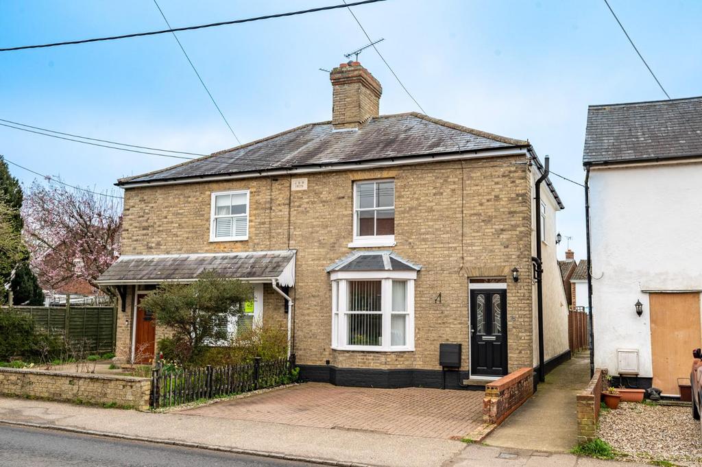 Newbiggen Street, Thaxted, Dunmow 3 bed semidetached house £450,000