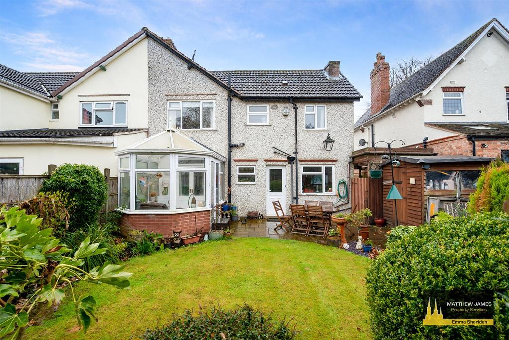 Birches Lane, Kenilworth 3 bed semidetached house for sale £525,000