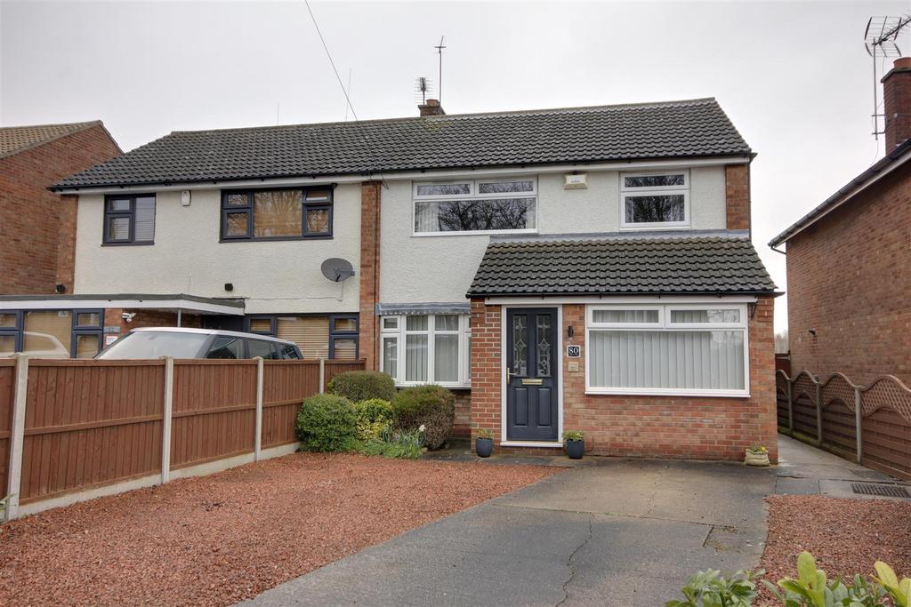 Ellerker Rise, Willerby, Hull 3 bed semidetached house £269,950