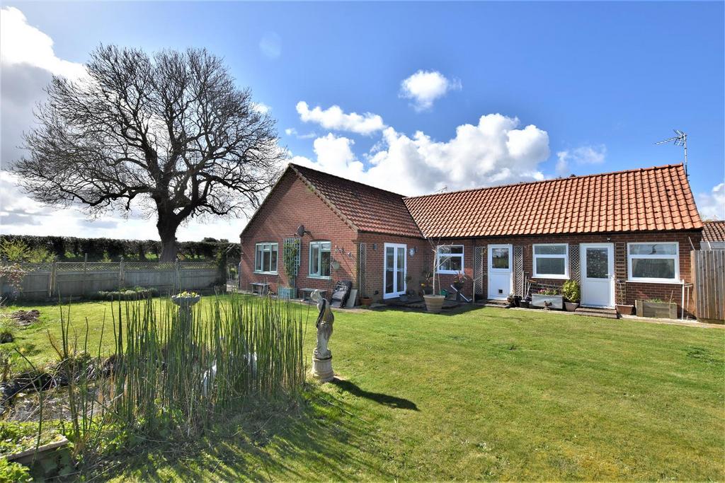 Rectory Road, Edingthorpe, North Walsham 4 bed detached bungalow for