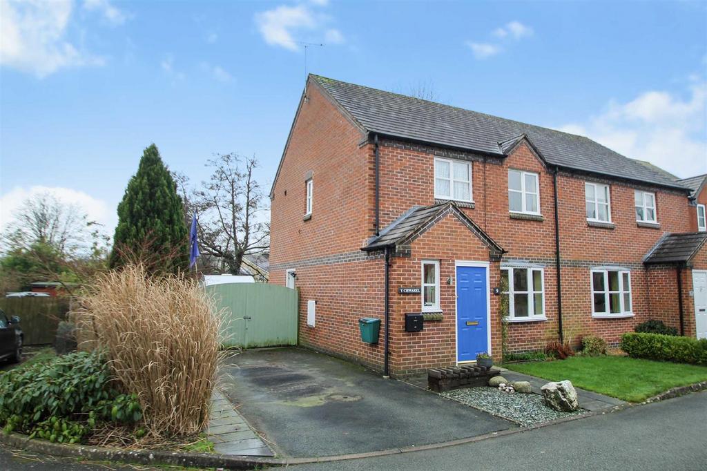 Hafan Y Dorlan, Llanrhaeadr 3 bed semidetached house for sale £217,500