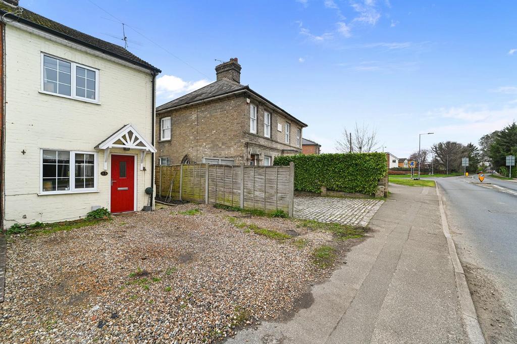 Colchester Road, West Bergholt, Colchester 2 bed end of terrace house