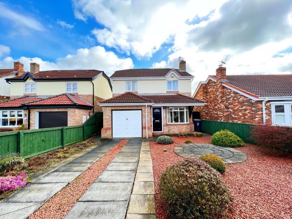 St. Catherine Close, Fishburn, StocktonOnTees 3 bed detached house for sale £170,000