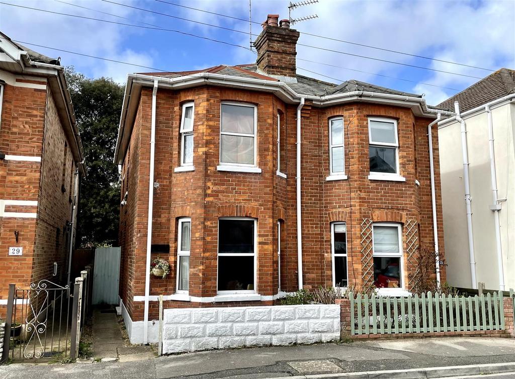 Rebbeck Road, Bournemouth 3 bed semidetached house for sale £325,000