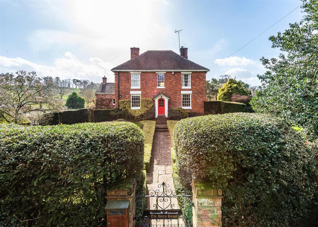Dairy House, Ludstone, Claverley, Shropshire 4 bed house for sale £