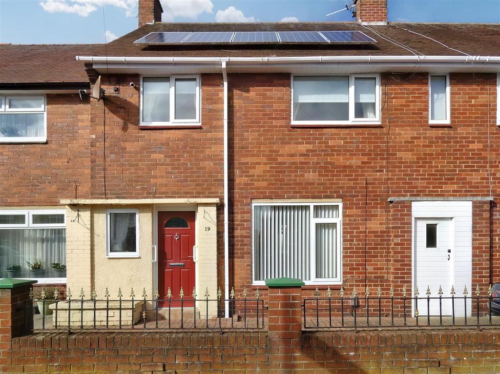 Morwick Road, North Shields 3 bed terraced house for sale £155,000