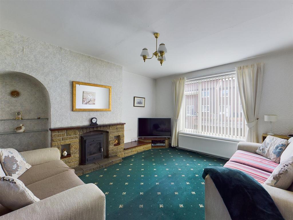 Morwick Road, North Shields 3 bed terraced house for sale £155,000