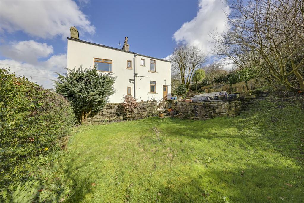 Spring Lane, Haslingden, Rossendale 4 bed detached house for sale £350,000