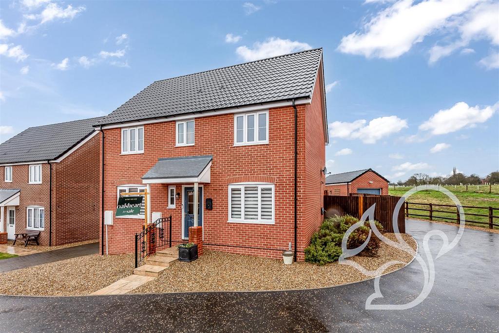 Jamie Allen Close, Great Cornard 4 bed detached house £375,000
