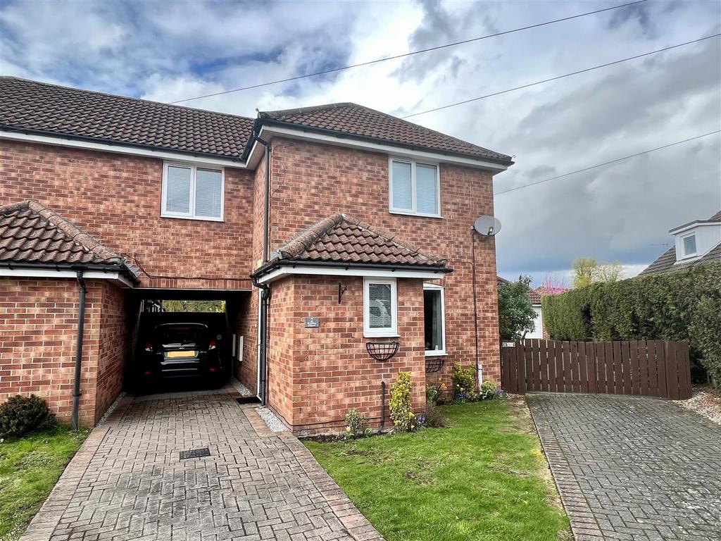 Ripley Place, Market Weighton, York 3 bed semidetached house for sale