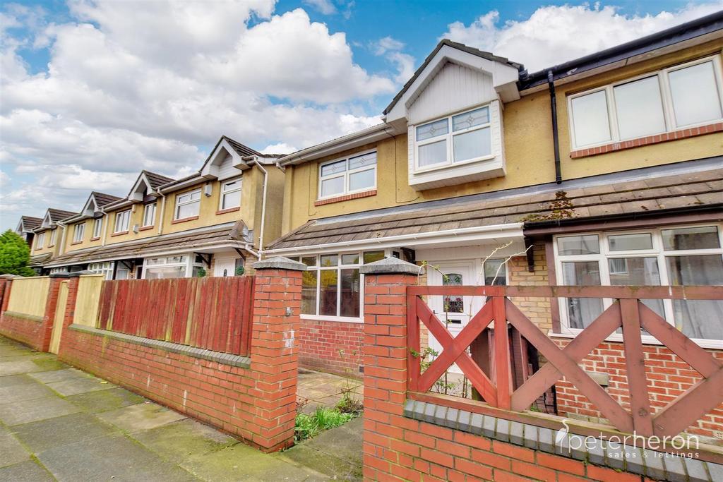 Kelham Square, Downhill, Sunderland 3 bed terraced house £69,950