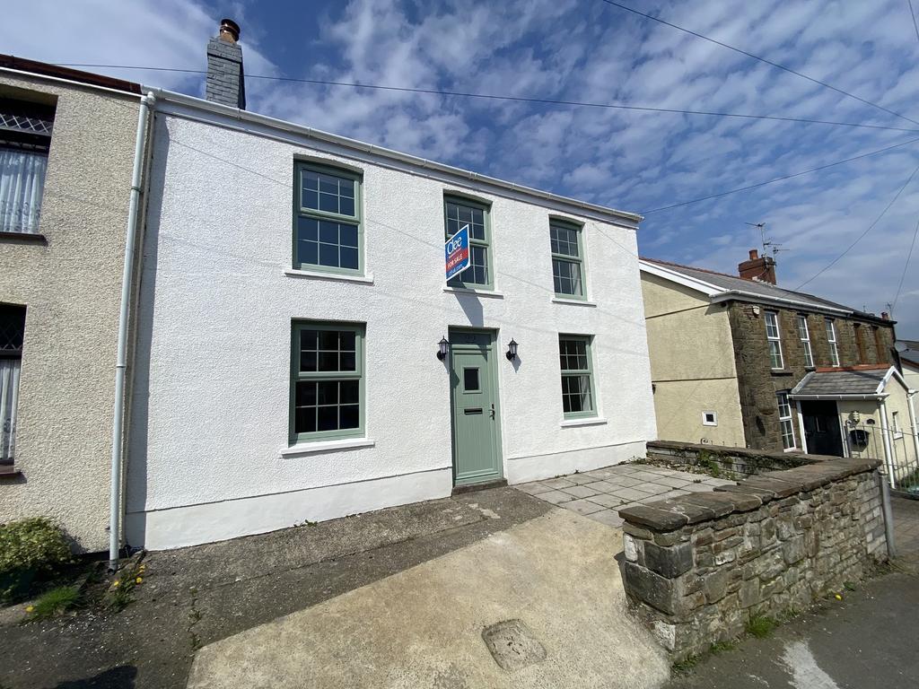 Nicholas Road, Glais, Swansea, City And County of Swansea. 3 bed semi