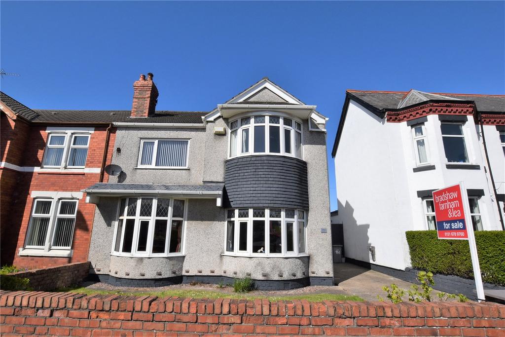 Hoylake Road, Moreton, Wirral, CH46 4 bed semidetached house for sale £280,000