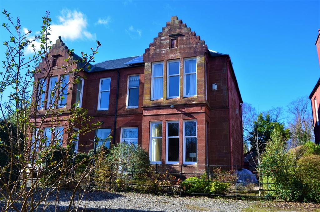 Main Road, Cardross, Argyll & Bute, G82 5JX 4 bed semidetached house