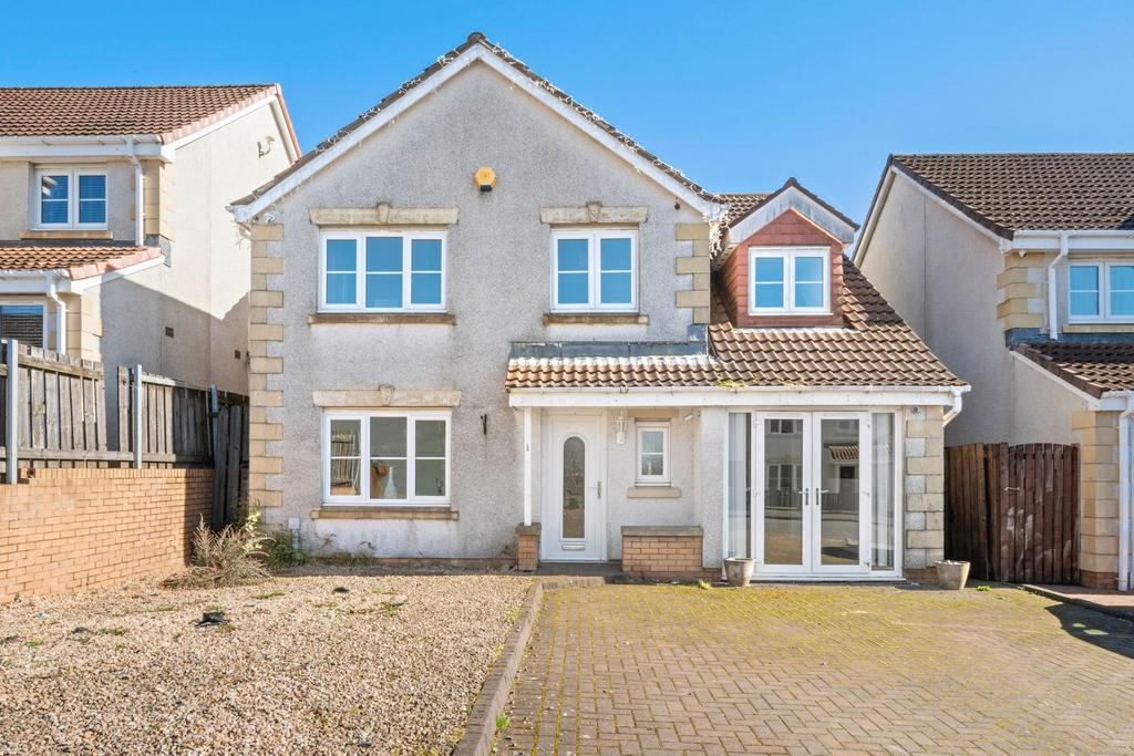 Mochray Court, Dennyloanhead, FK4 5 bed detached house £245,000