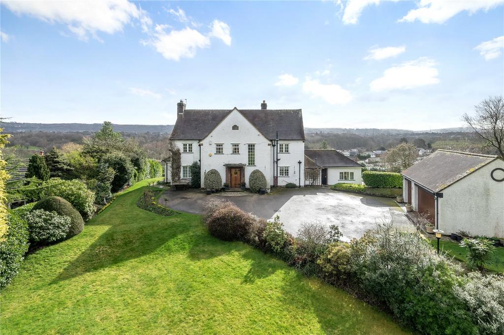 Macclesfield Road, Prestbury, Macclesfield, Cheshire, SK10 5 bed