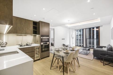2 bedroom apartment to rent - Thames City Carnation Way SW8