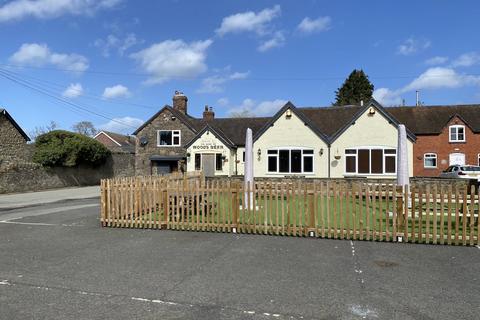 Pub for sale, The Plough Inn & Brewery, Wistanstow, Craven Arms, SY7 8DG