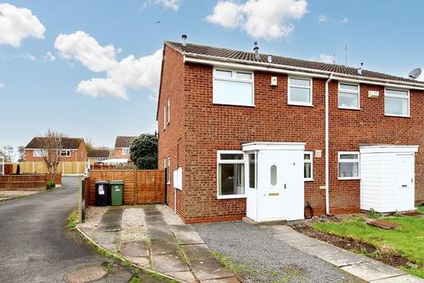 1 bedroom semi-detached house for sale, Marholm Close, Wolverhampton