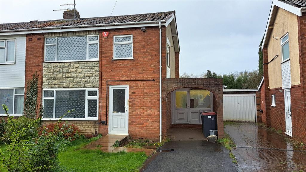 Stanmore Drive, Trench, Telford, Shropshire, TF2 3 bed semidetached