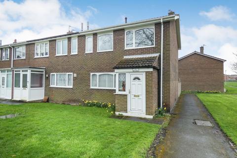 2 bedroom terraced house for sale - Bentinck Crescent, Pegswood, Morpeth, Northumberland, NE61 6SX