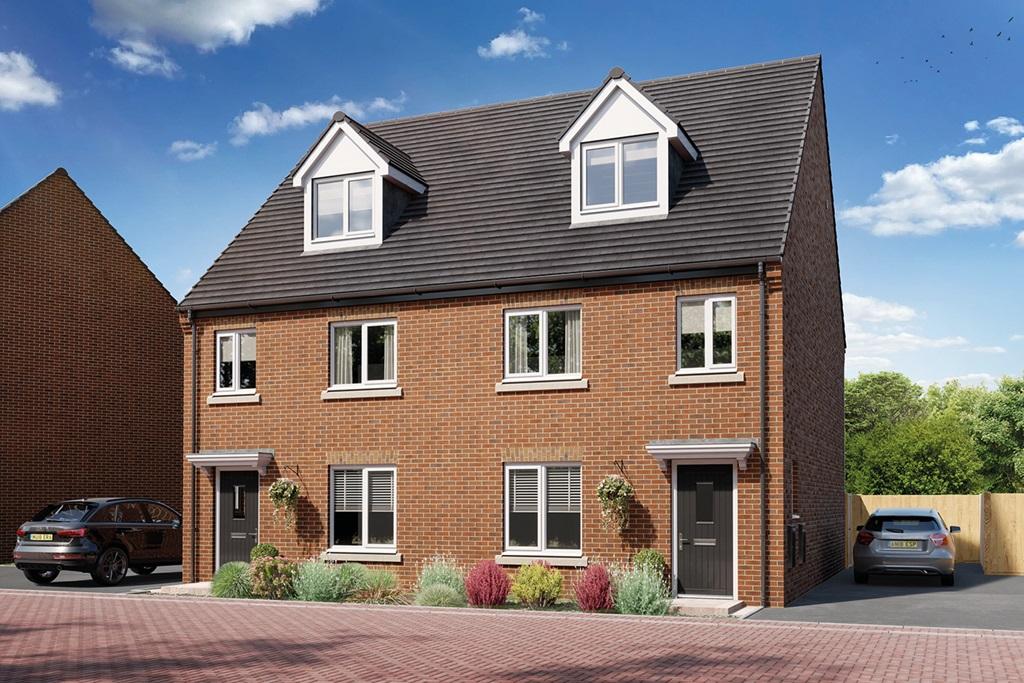 The Elliston Plot 30 at Ember Mews, Princes Drive WF8 4 bed semi