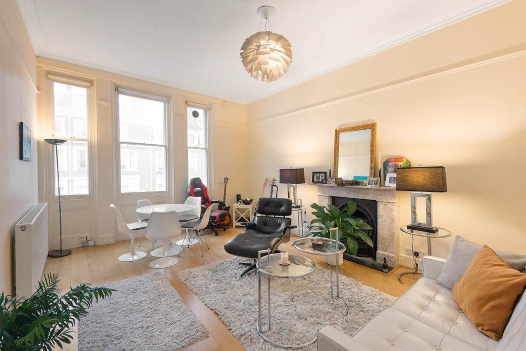 Bina Gardens Earls Court SW5 2 bed apartment for sale £1,350,000