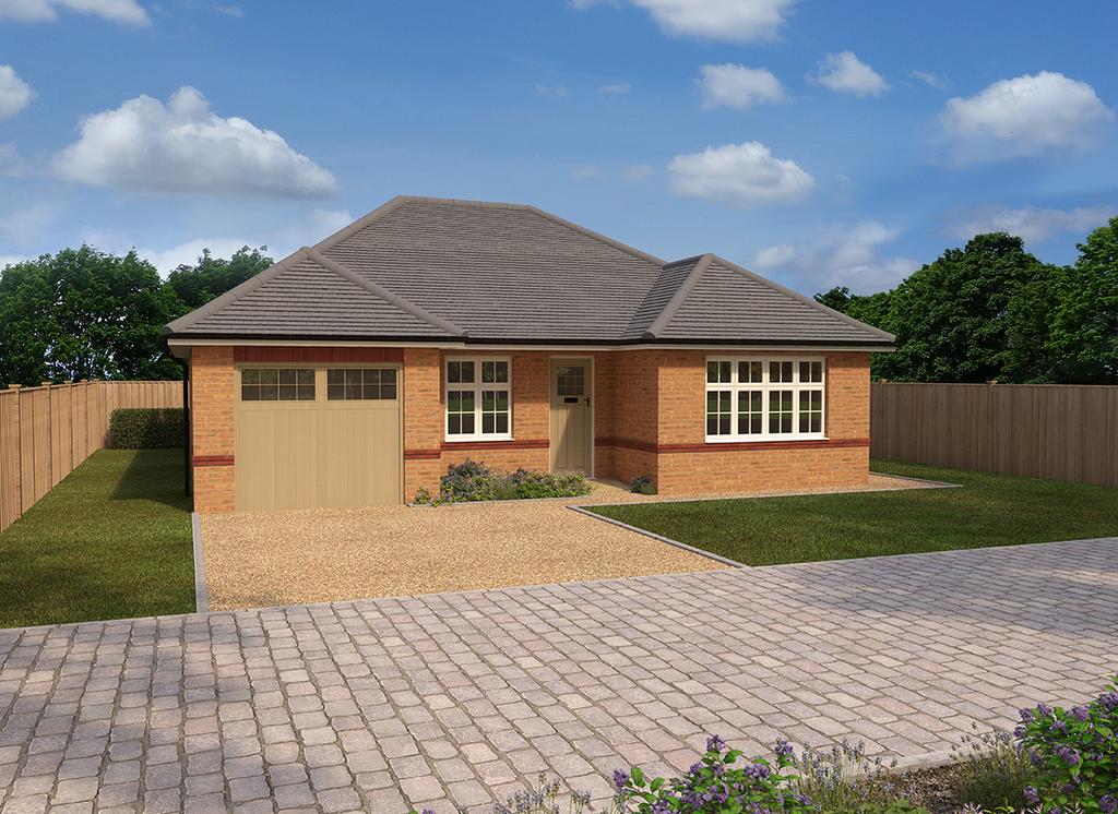 Fairford at Redrow at Nicker Hill Nicker Hill, Keyworth NG12 2 bed