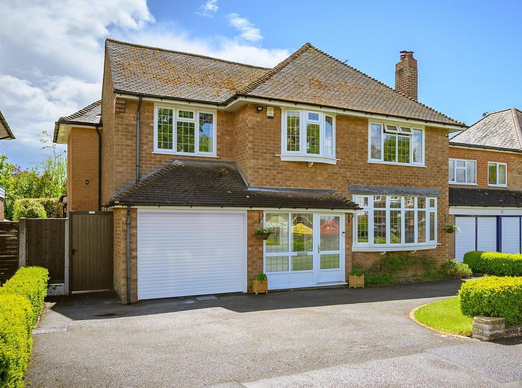 Rodborough Road, Dorridge, B93 5 bed detached house for sale £1,100,000