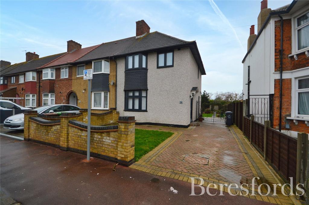 Dunkeld Road, Dagenham, RM8 3 bed end of terrace house £500,000